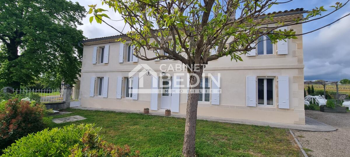 Maison 7 pièces - 180m² - BERSON