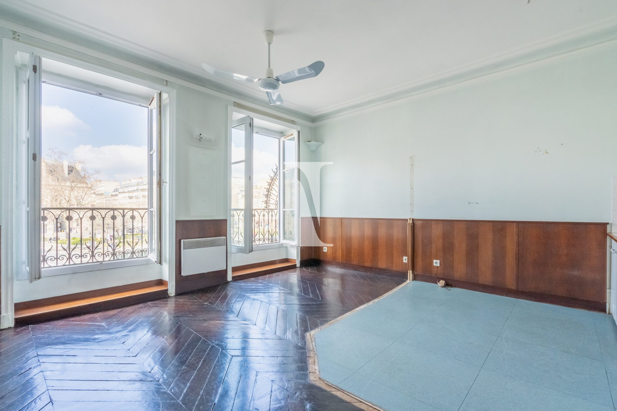 Appartement 6 pièces - 105m² - PARIS  - 11ème