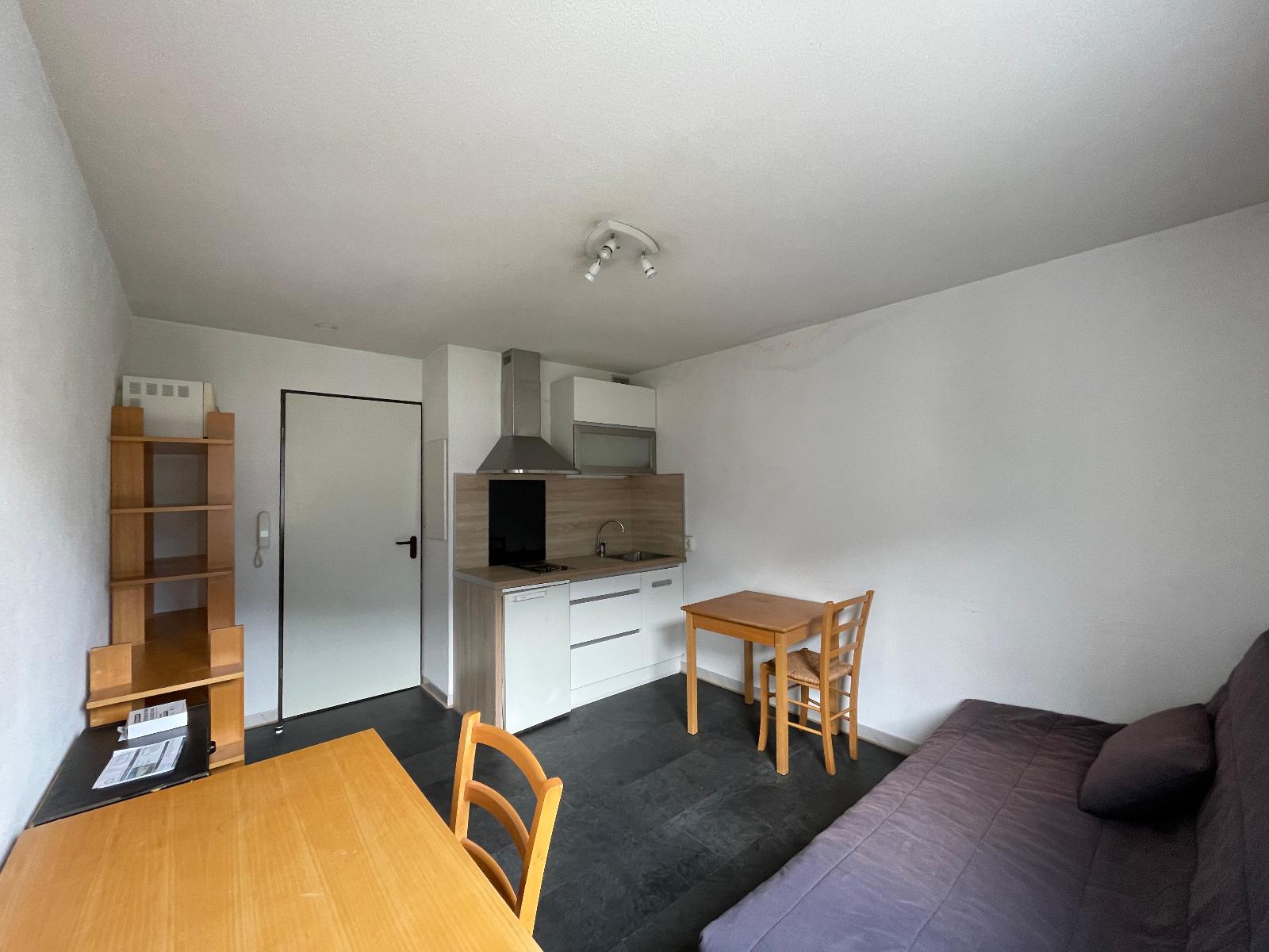 Appartement 1 pièce - 18m² - LE BOURGET DU LAC