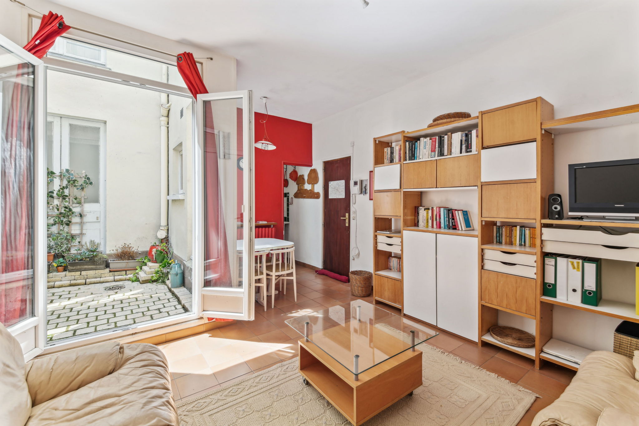 Appartement 2 pièces - 37m² - PARIS  - 5ème