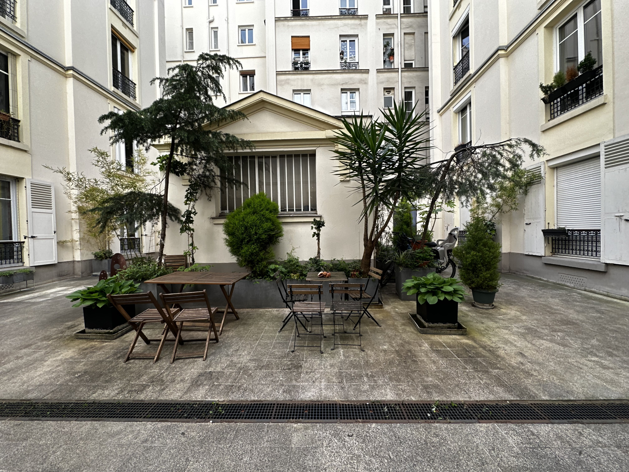 Appartement 2 pièces - 46m² - PARIS  - 17ème