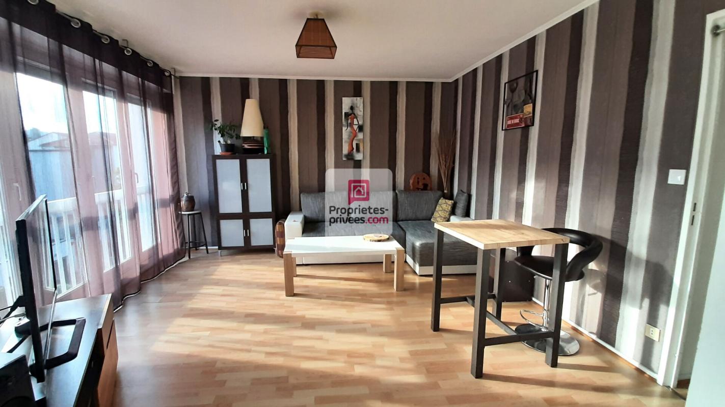 Appartement 3 pièces - 64m² - NANCY