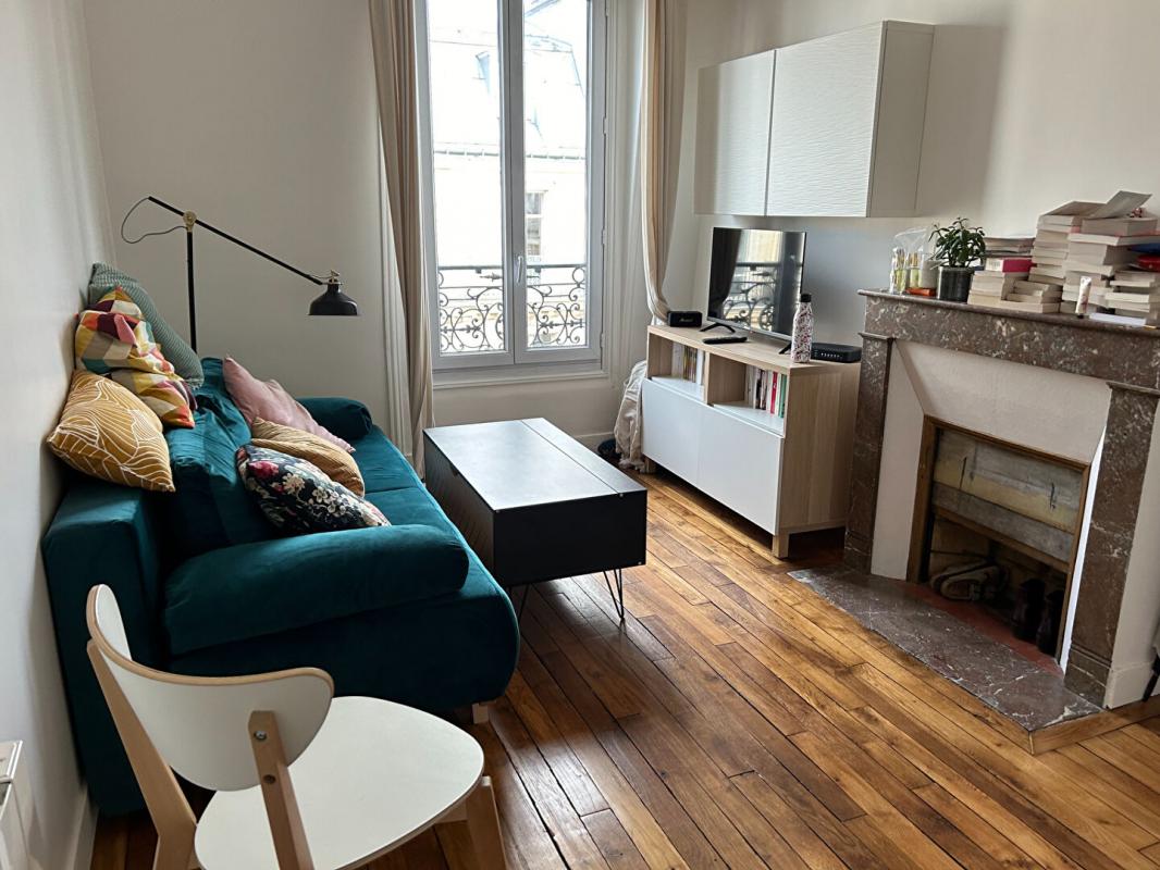 Appartement 2 pièces - 30m² - PARIS  - 18ème