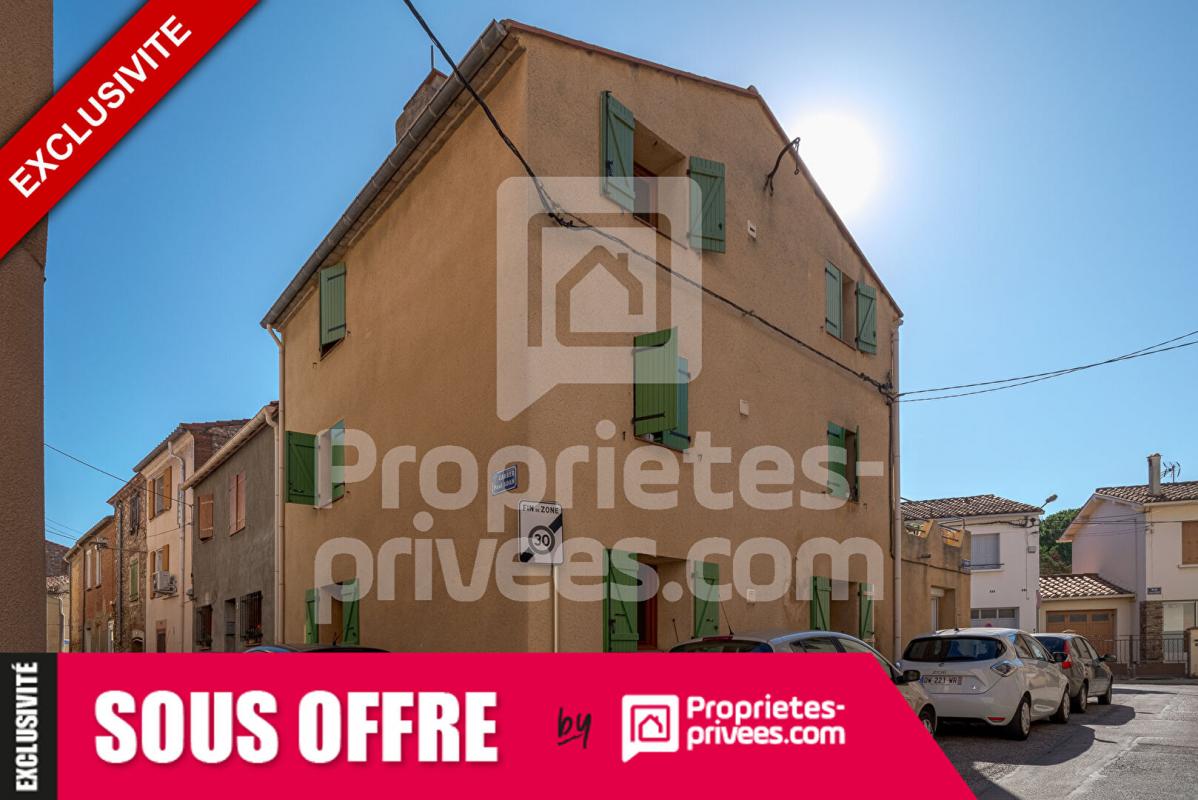 Immeuble  - 160m² - BAGES