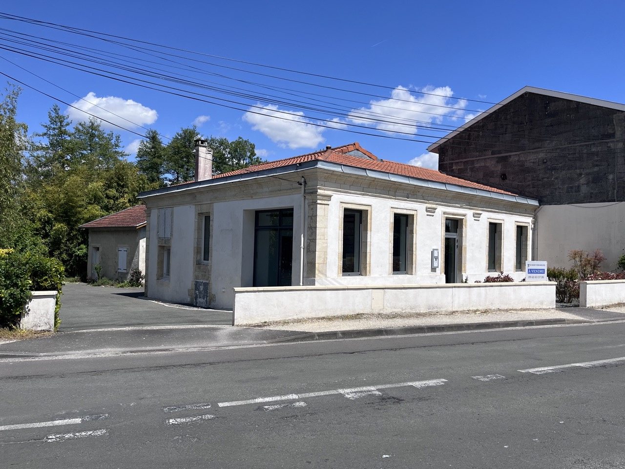 Local commercial  - 195m² - BLANQUEFORT