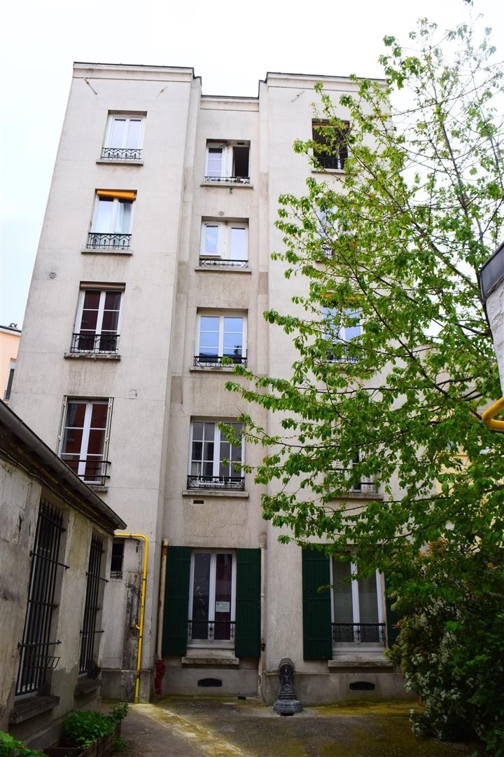 Appartement 1 pièce - 21m² - PARIS  - 20ème