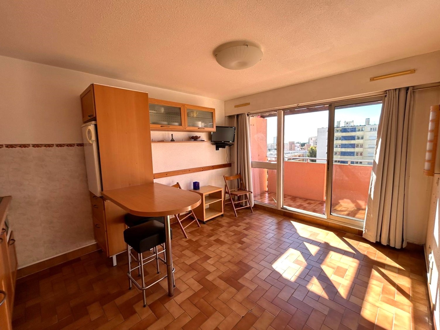 Appartement 1 pièce - 25m² - LE LAVANDOU