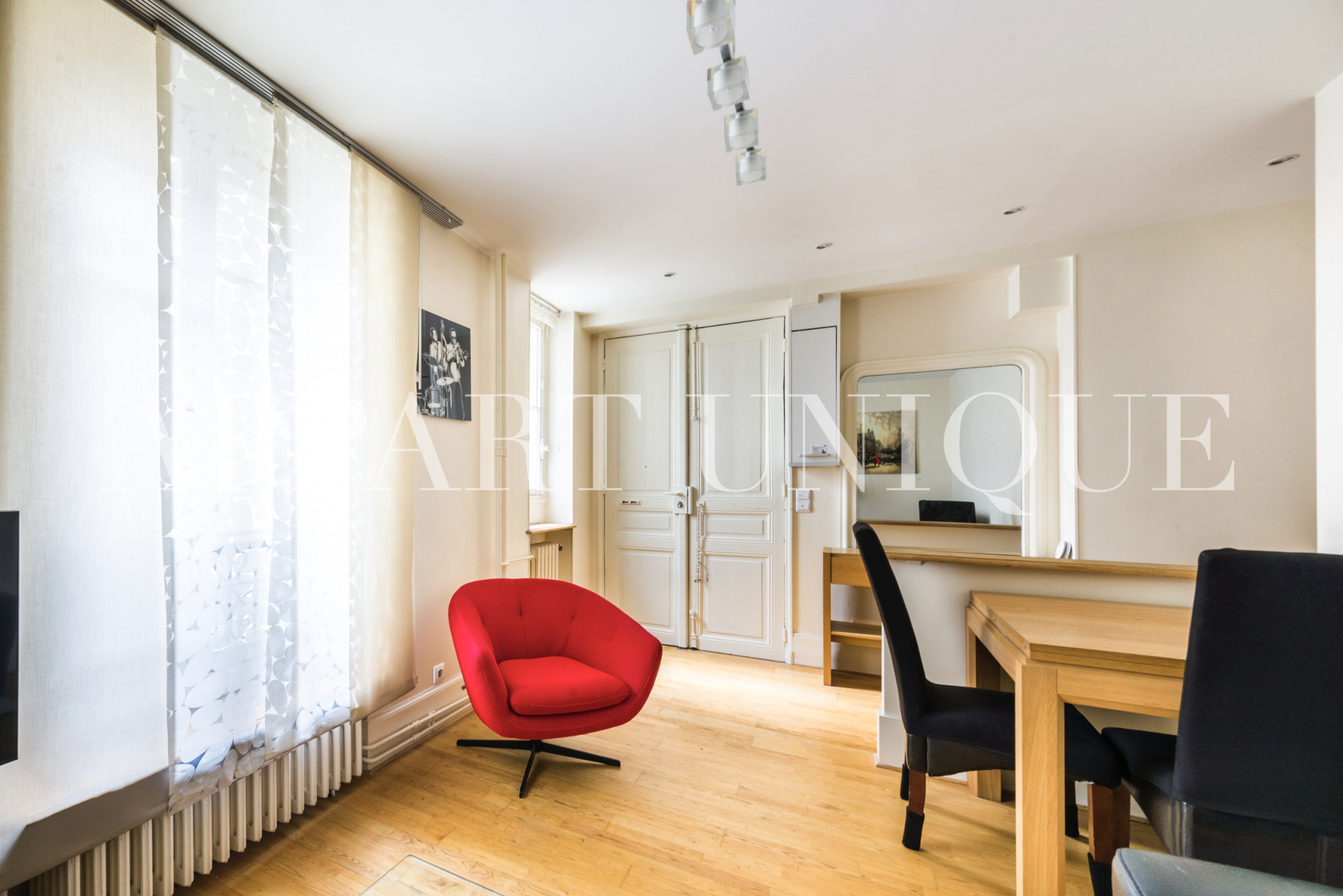 Appartement 2 pièces - 40m² - PARIS 16