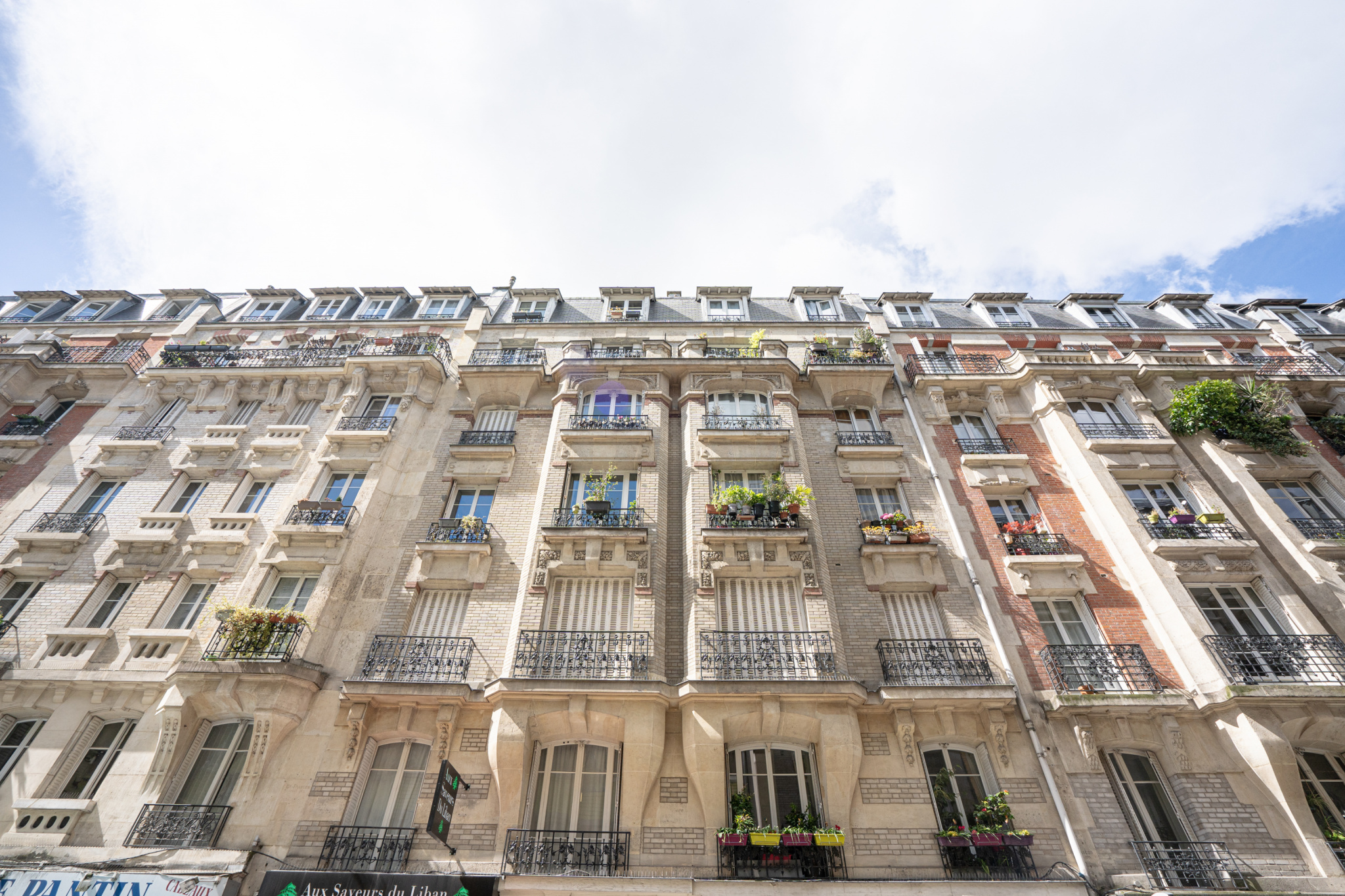 Appartement 3 pièces - 48m² - PARIS  - 19ème
