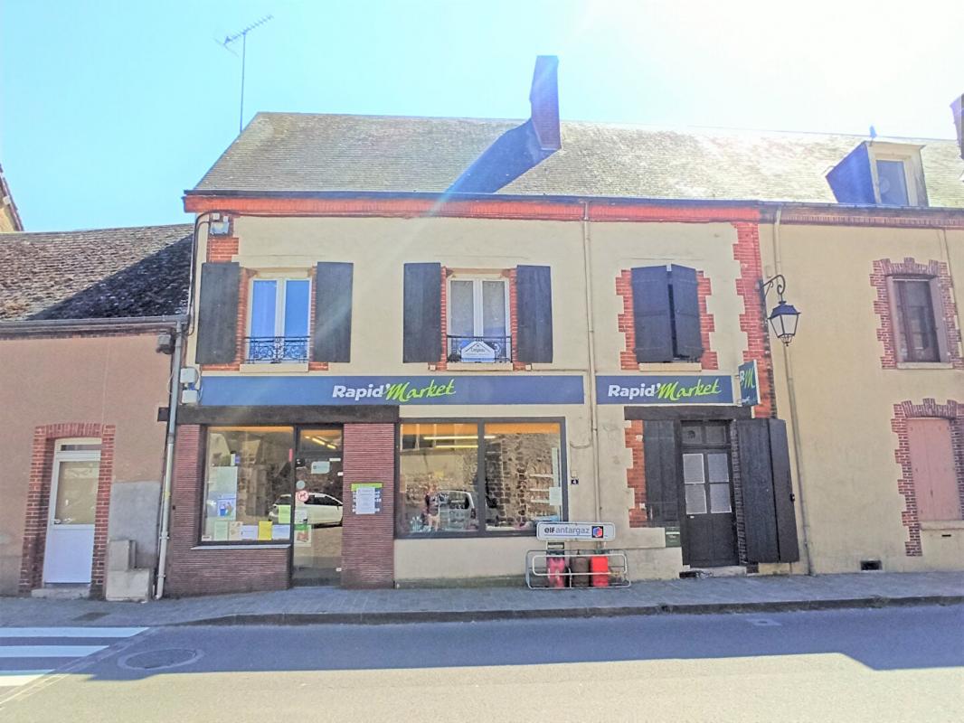 Local commercial  - 225m² - BROU