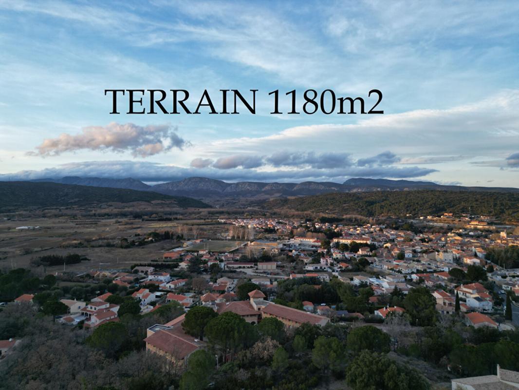 Terrain  - 1 180m² - ESTAGEL