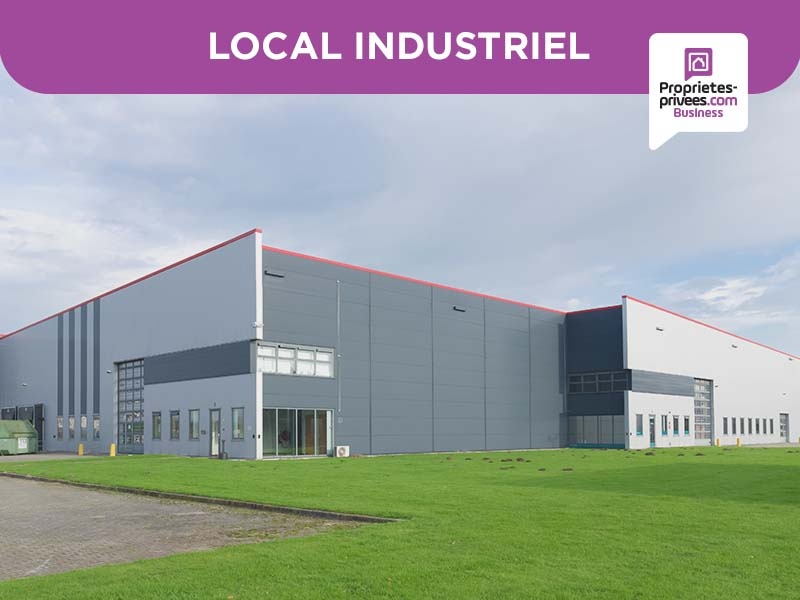 Local industriel  - 750m² - DREUX