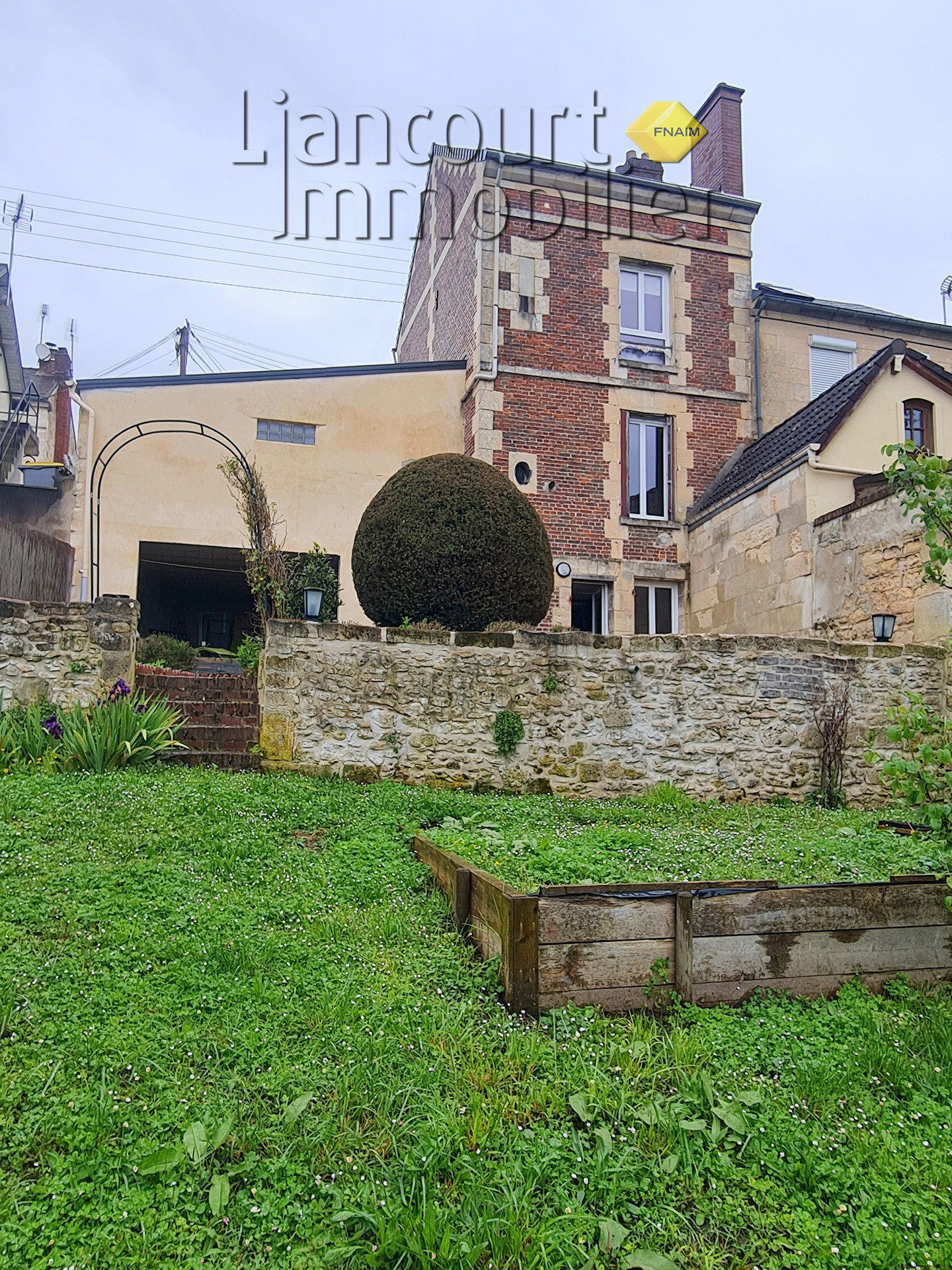 Maison 5 pièces - 84m² - LIANCOURT