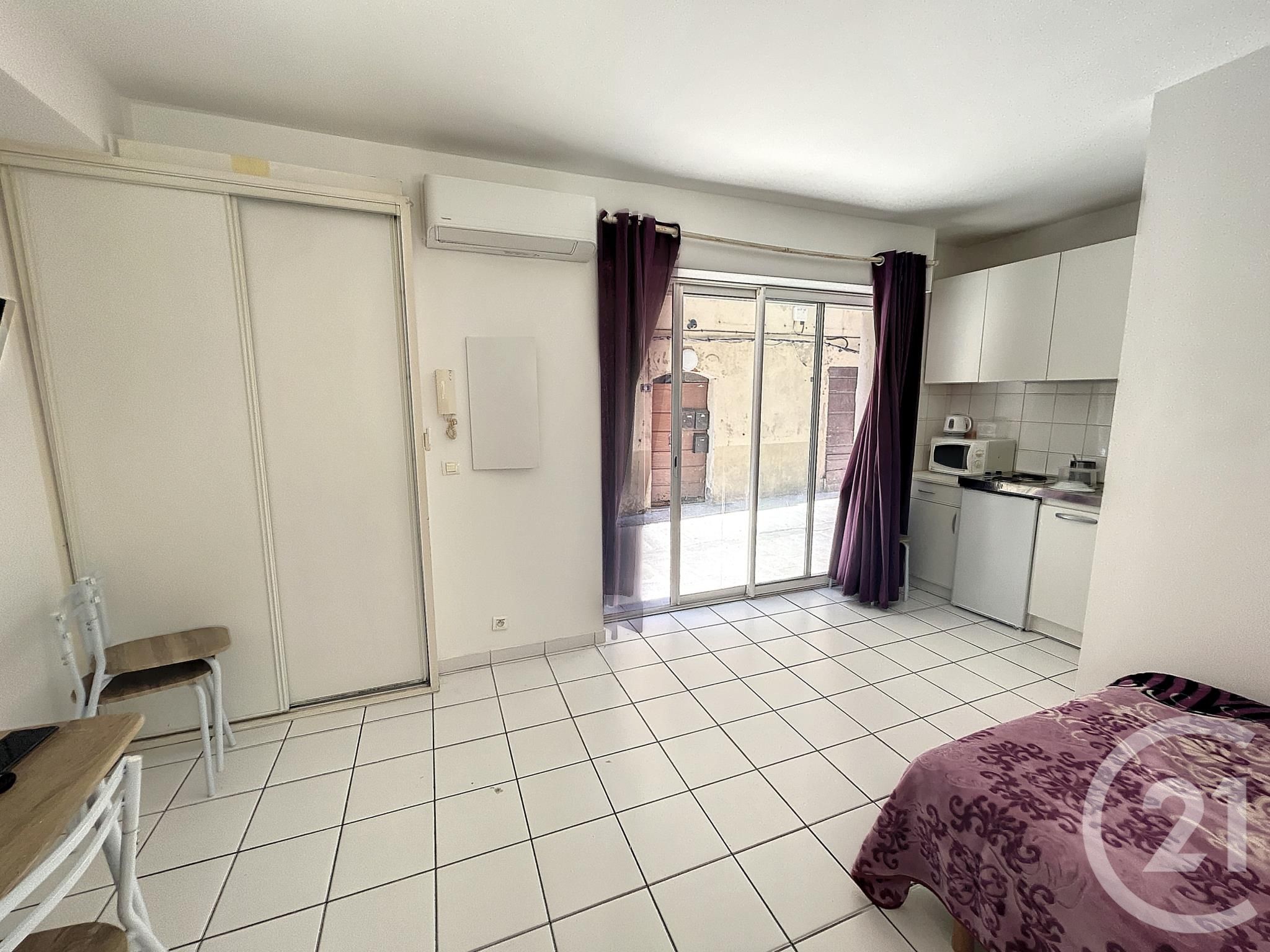 Appartement 1 pièce - 21m² - AJACCIO