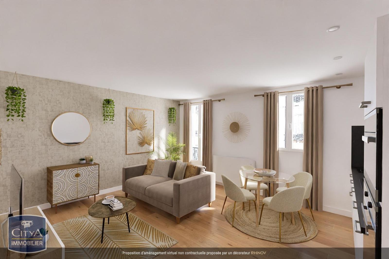 Appartement 2 pièces - 36m² - PARIS - 16ème