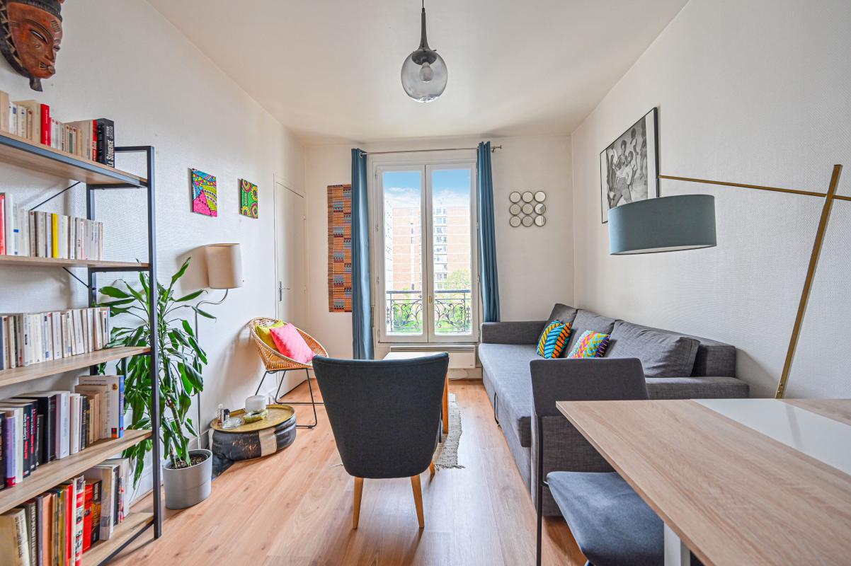 Appartement 2 pièces - 34m² - PARIS  - 11ème