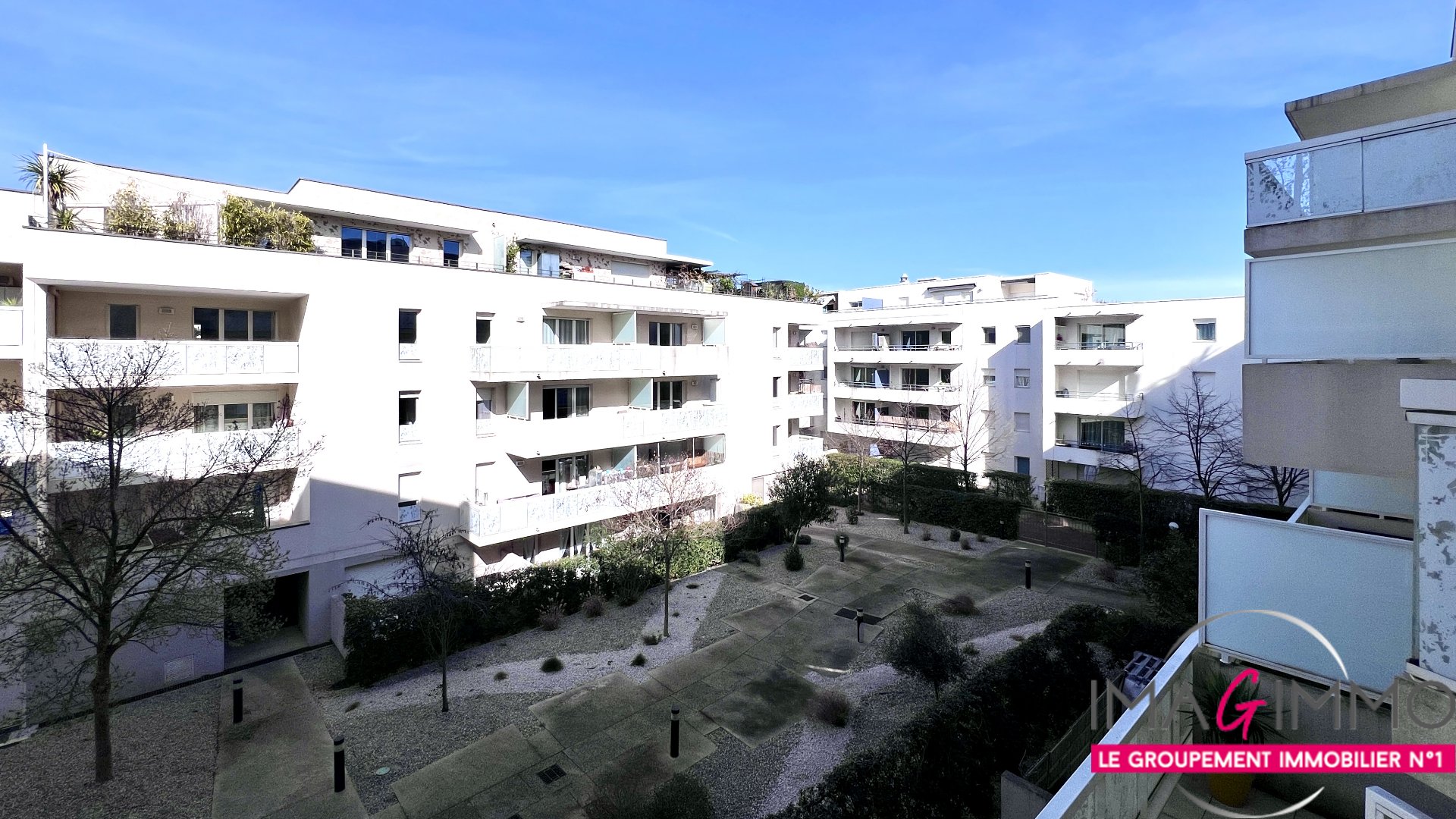 Appartement 3 pièces - 68m² - CASTELNAU LE LEZ