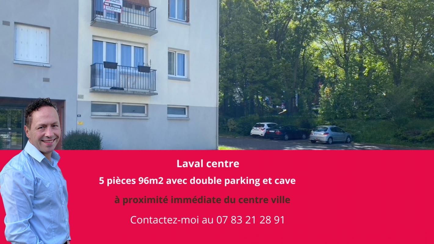 Appartement 5 pièces - 96m² - LAVAL