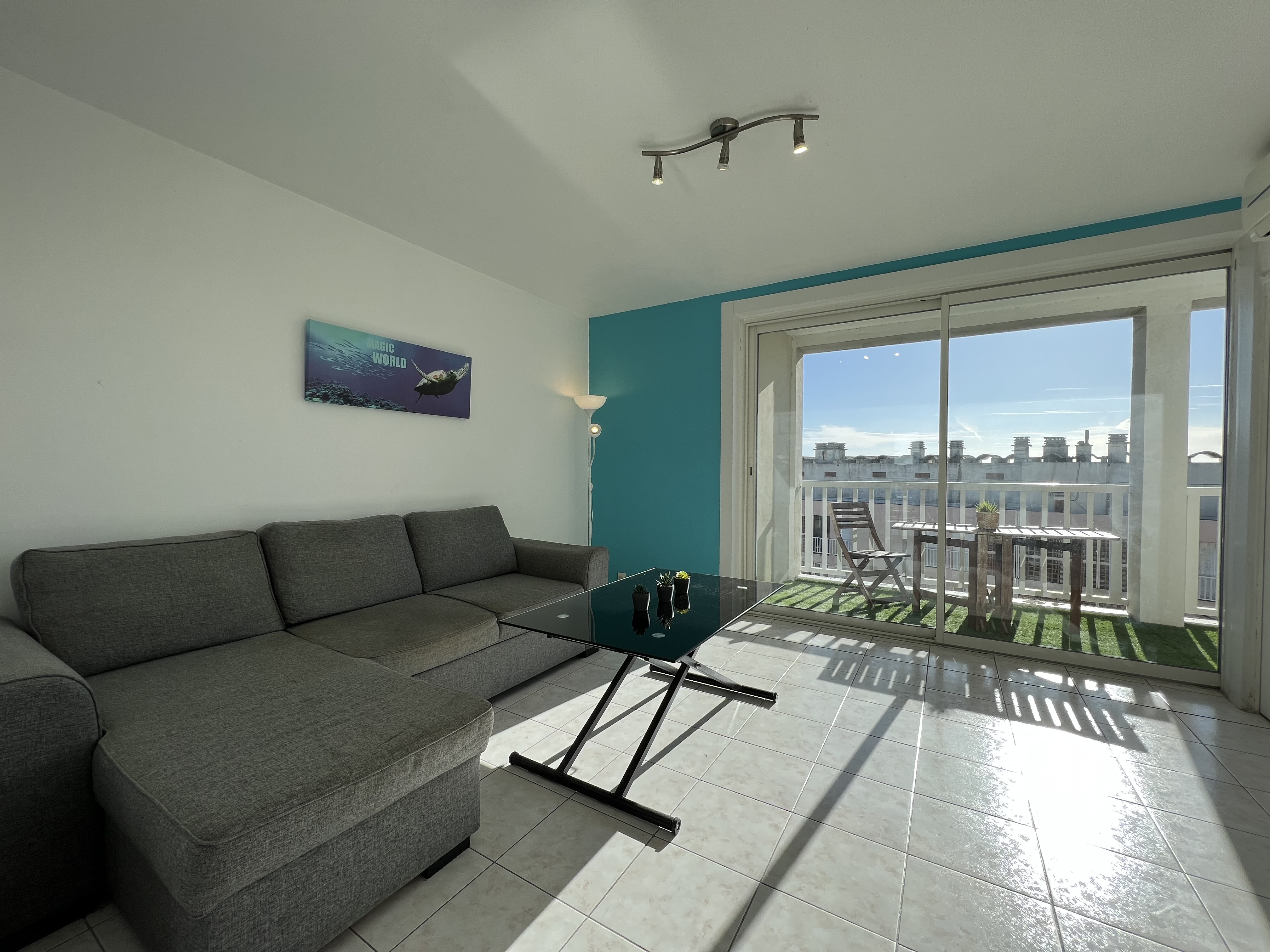 Appartement 3 pièces - 55m² - CARRY LE ROUET