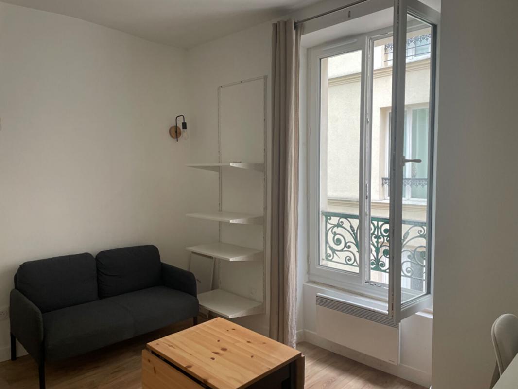 Appartement 1 pièce - Meublé  - 27m² - PARIS  - 18ème