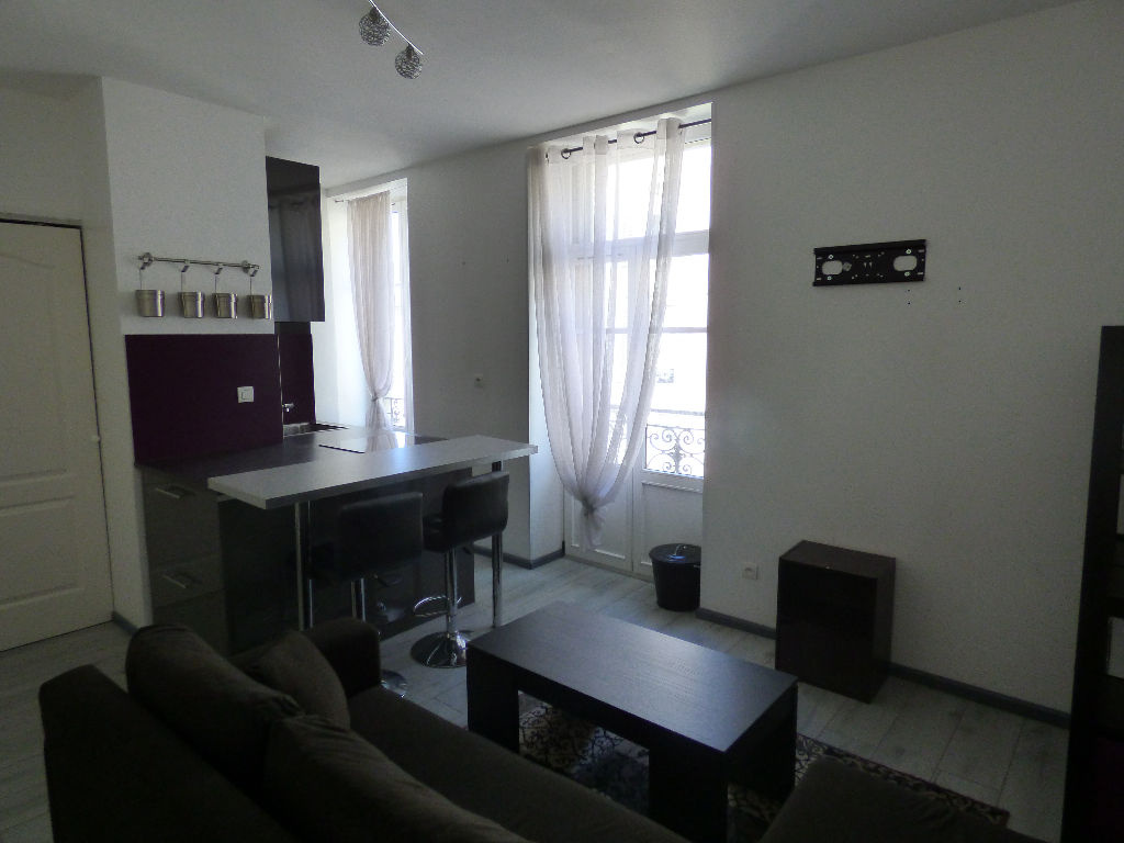 Appartement 2 pièces - 29m² - NANCY
