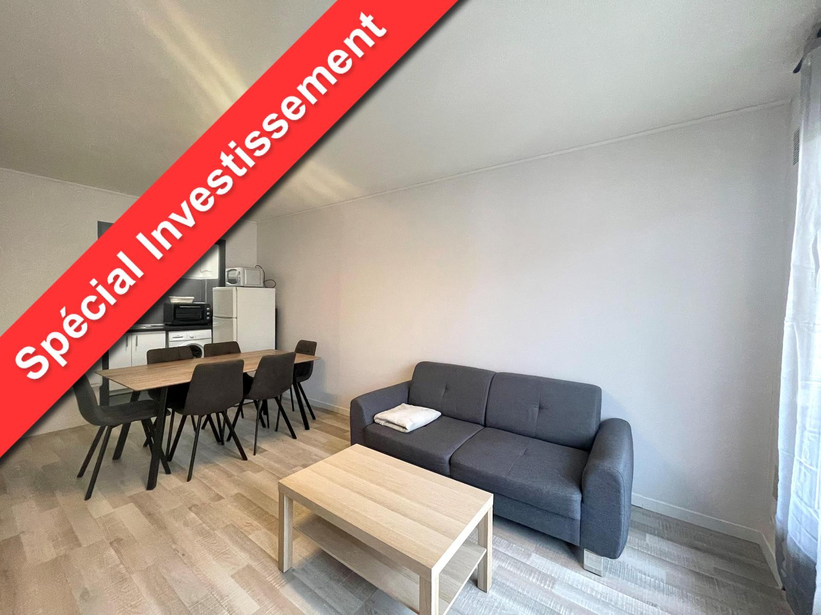 Appartement 2 pièces - 41m² - BEZIERS