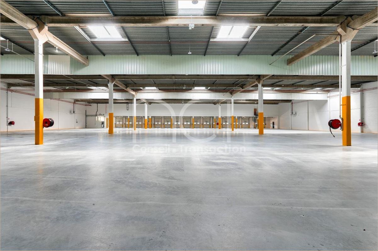 Local industriel  - 12 383m² - TRAPPES