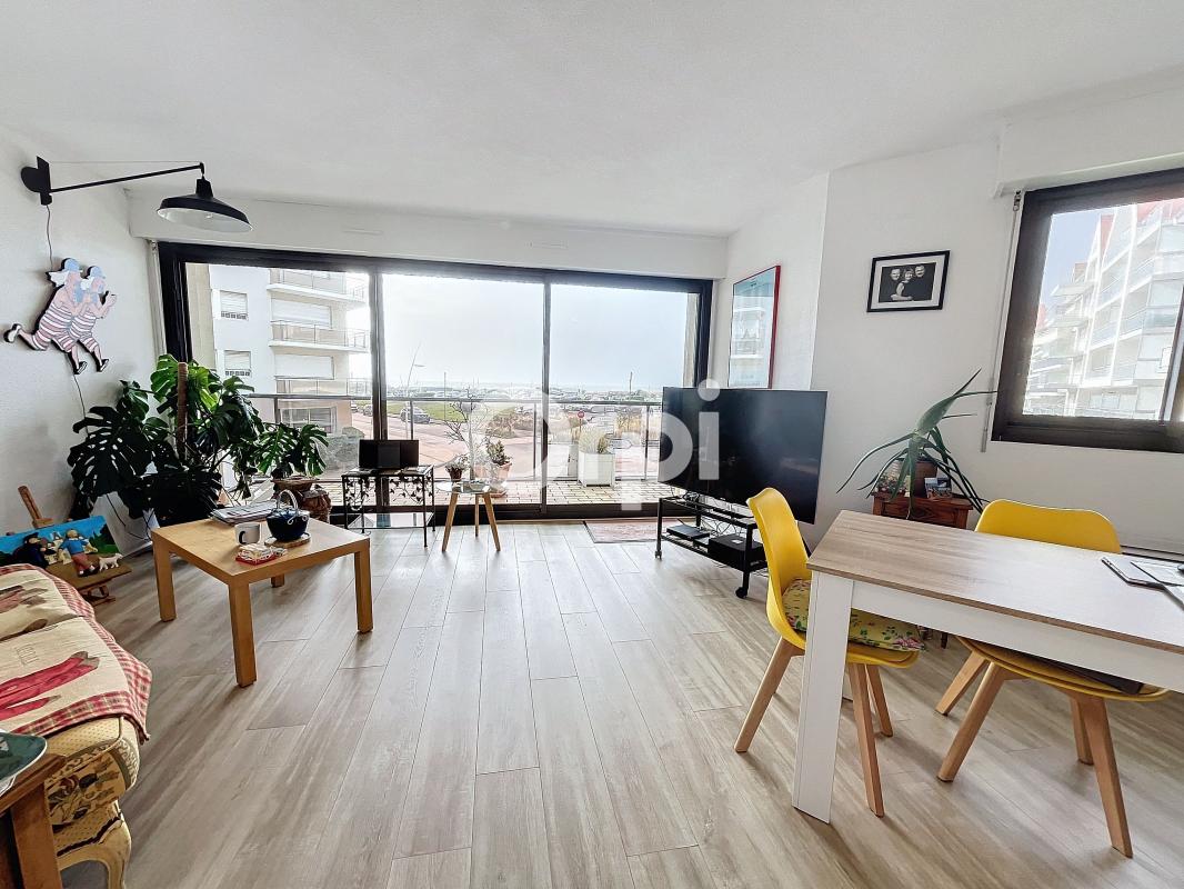 Appartement 3 pièces - 49m² - LE TOUQUET PARIS PLAGE