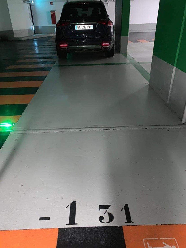 Parking  - LYON  - 3ème