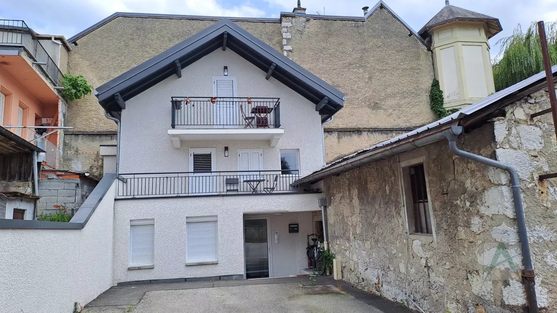 Appartement 1 pièce - 17m² - CHAMBERY