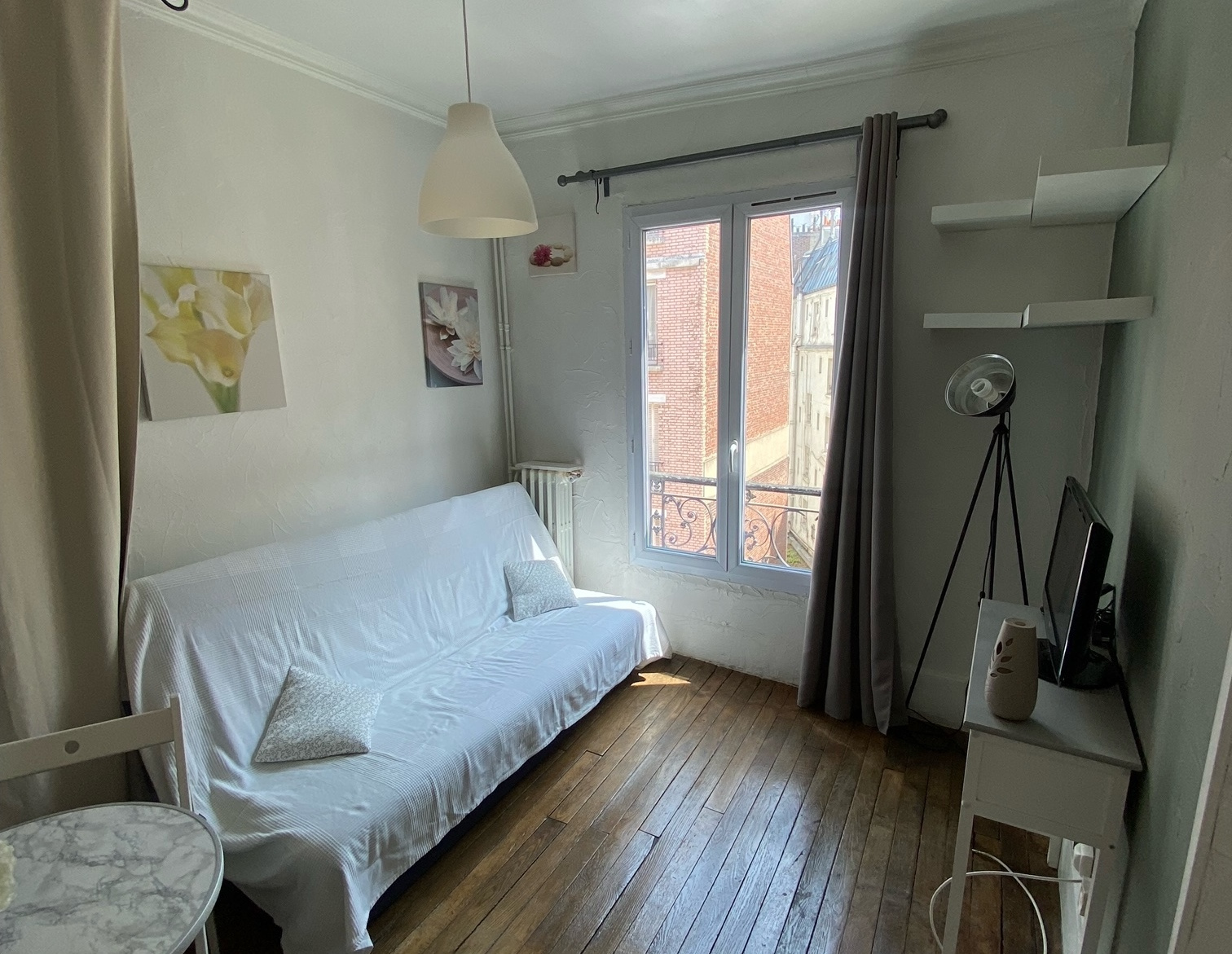 Appartement 1 pièce - 18m² - PARIS  - 11ème