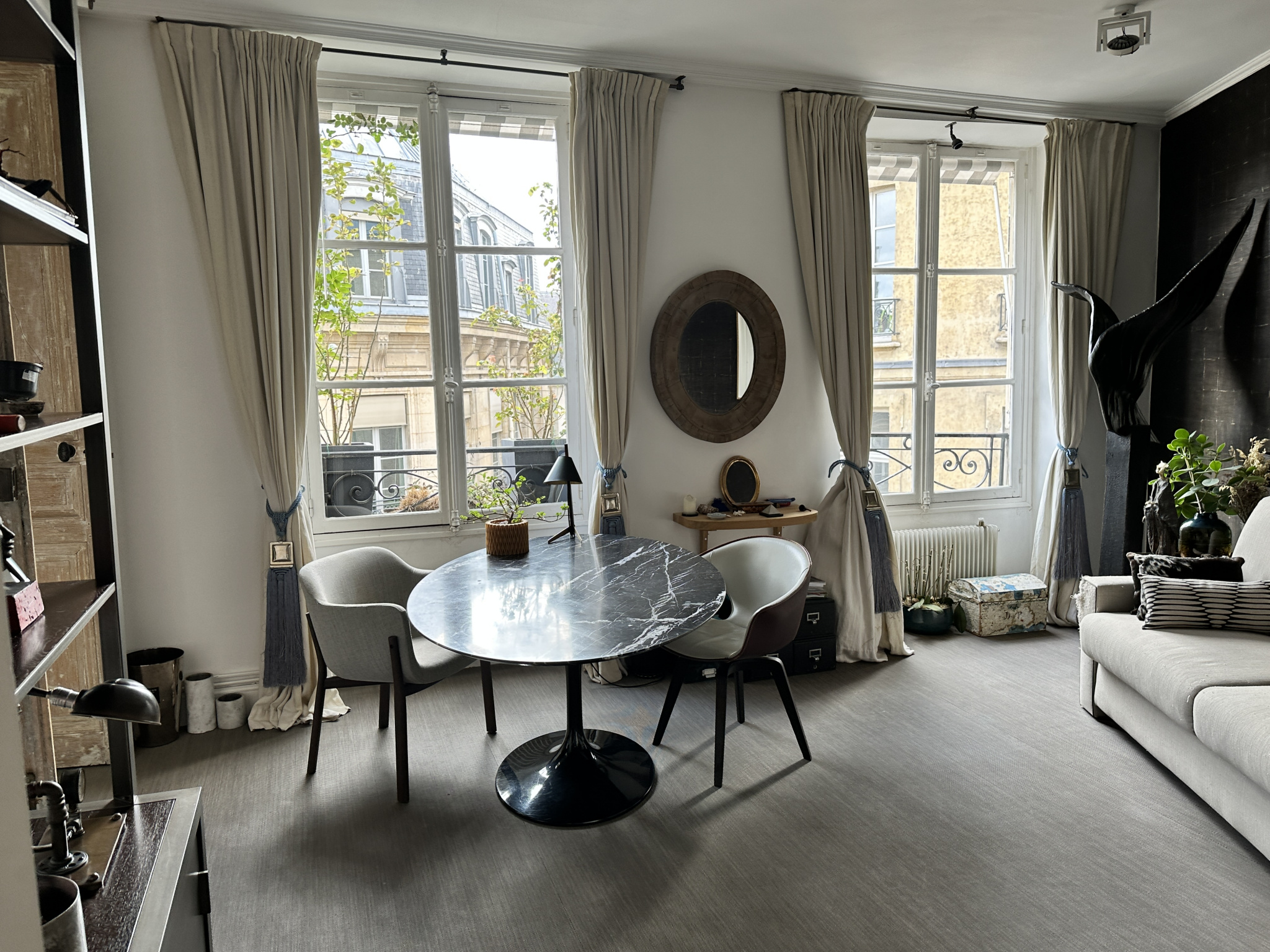 Appartement 3 pièces - 90m² - PARIS  - 2ème