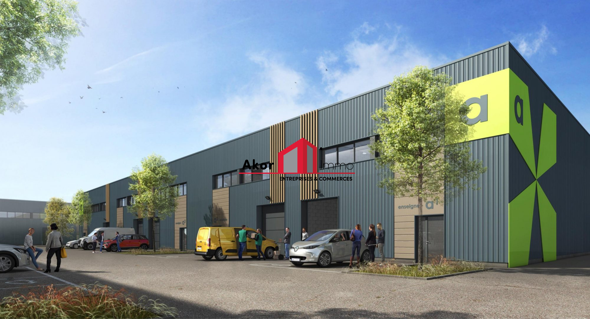 Local commercial  - 285m² - AUXERRE