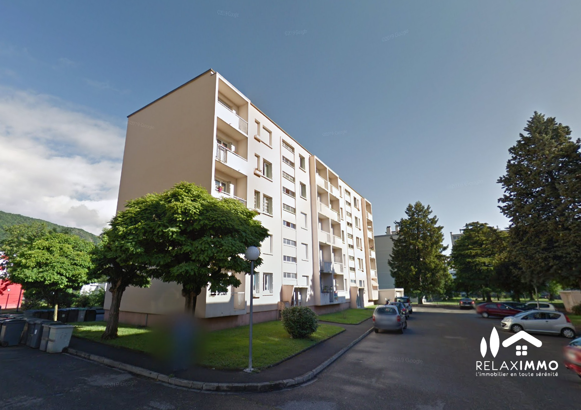 Appartement 4 pièces - 70m² - LE PONT DE CLAIX