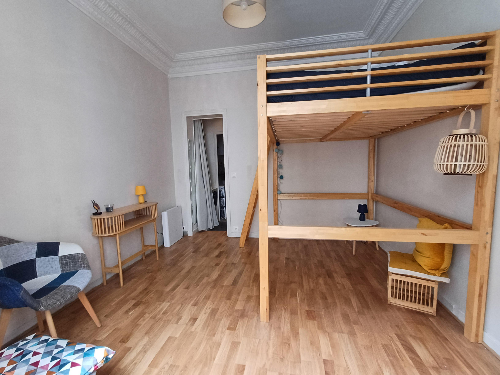 Appartement 1 pièce - 21m² - PARIS  - 13ème