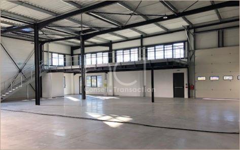 Local industriel  - 1 152m² - SIGNES