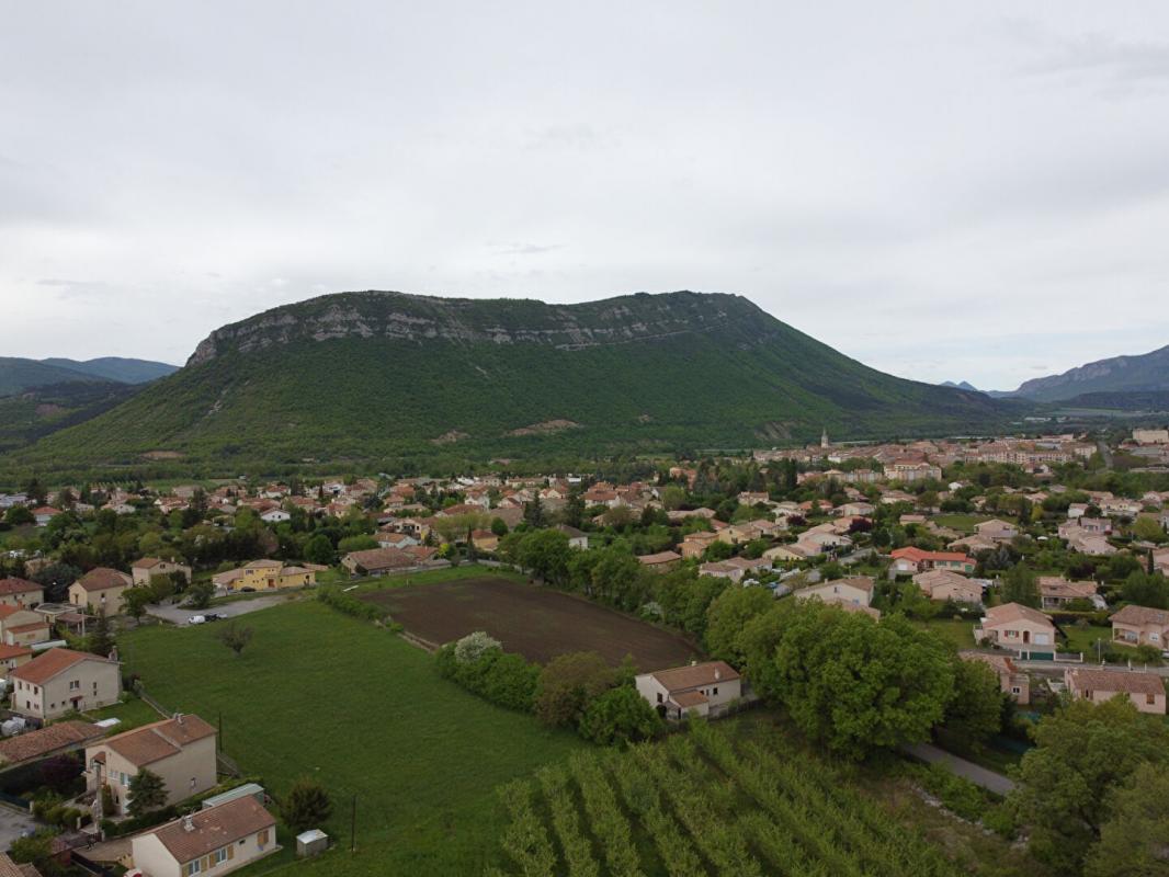 Terrain  - 400m² - LARAGNE MONTEGLIN