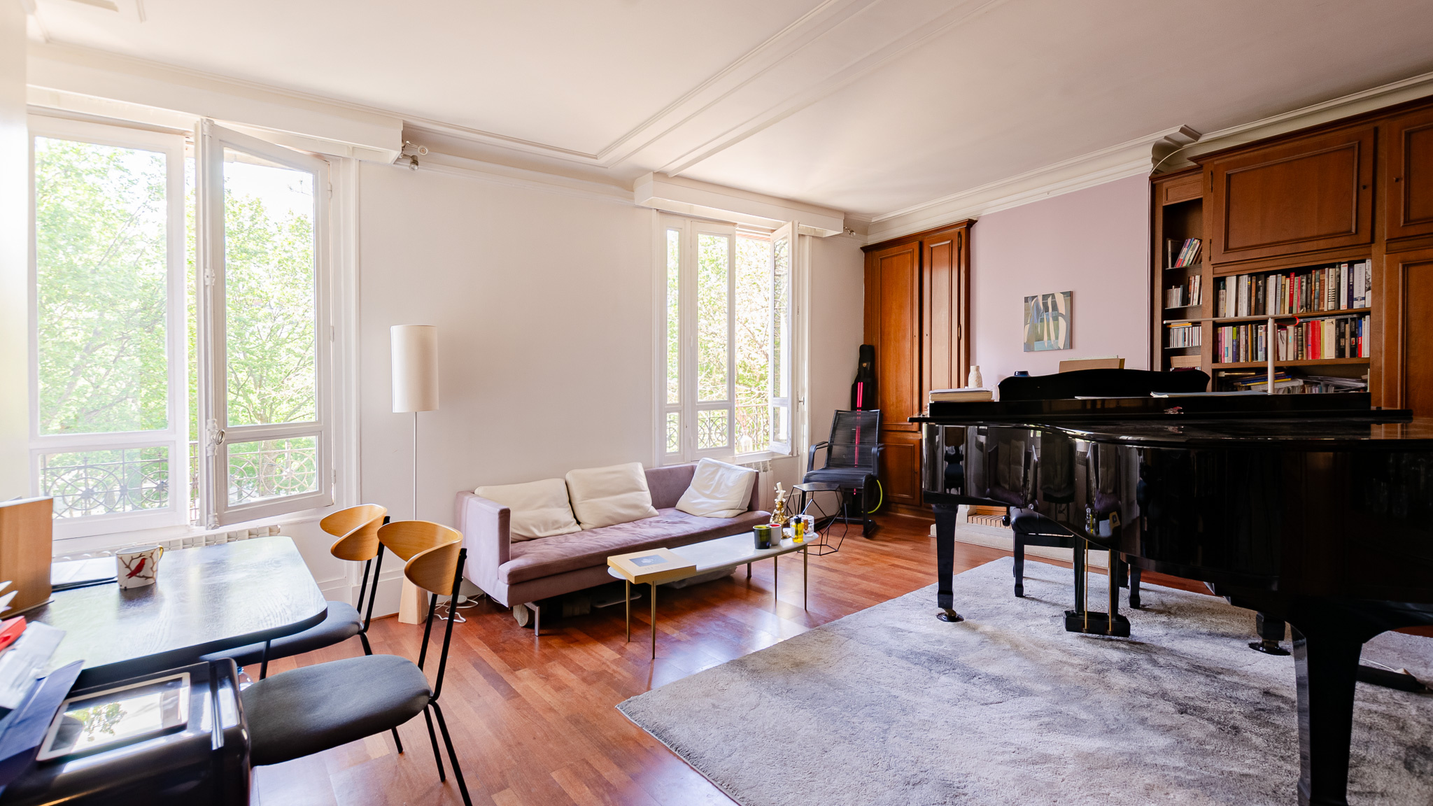 Appartement 2 pièces - 44m² - PARIS - 16ème