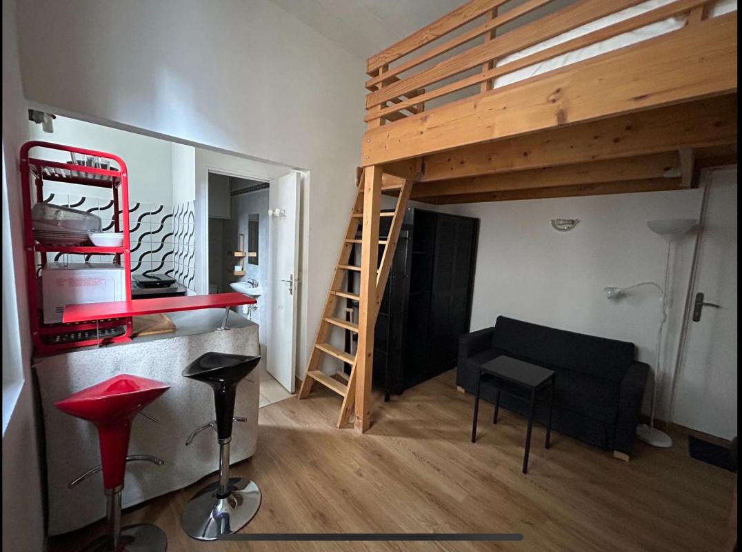 Appartement 1 pièce - 16m² - PARIS  - 11ème