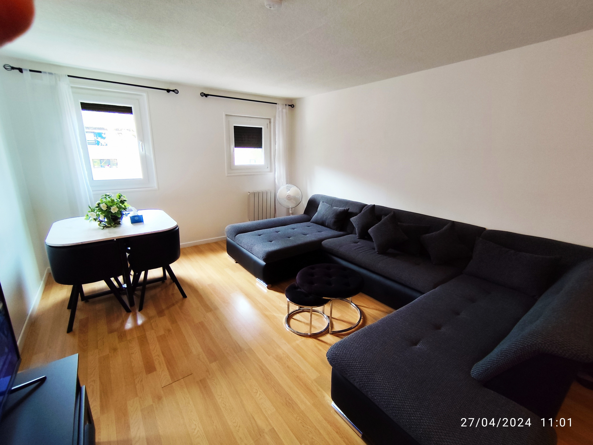 Appartement 2 pièces - 43m² - CERGY