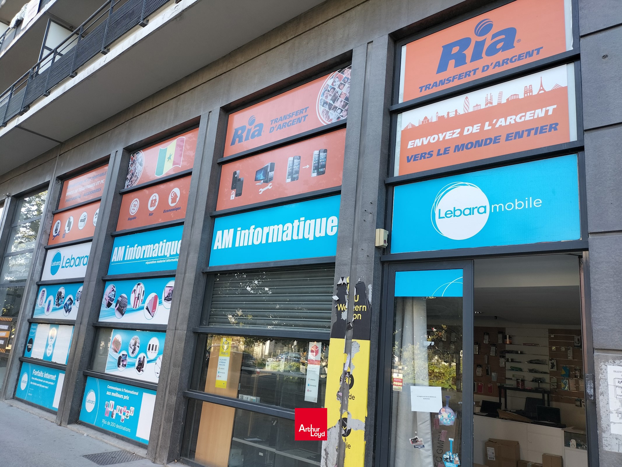 Local commercial  - 97m² - GRENOBLE