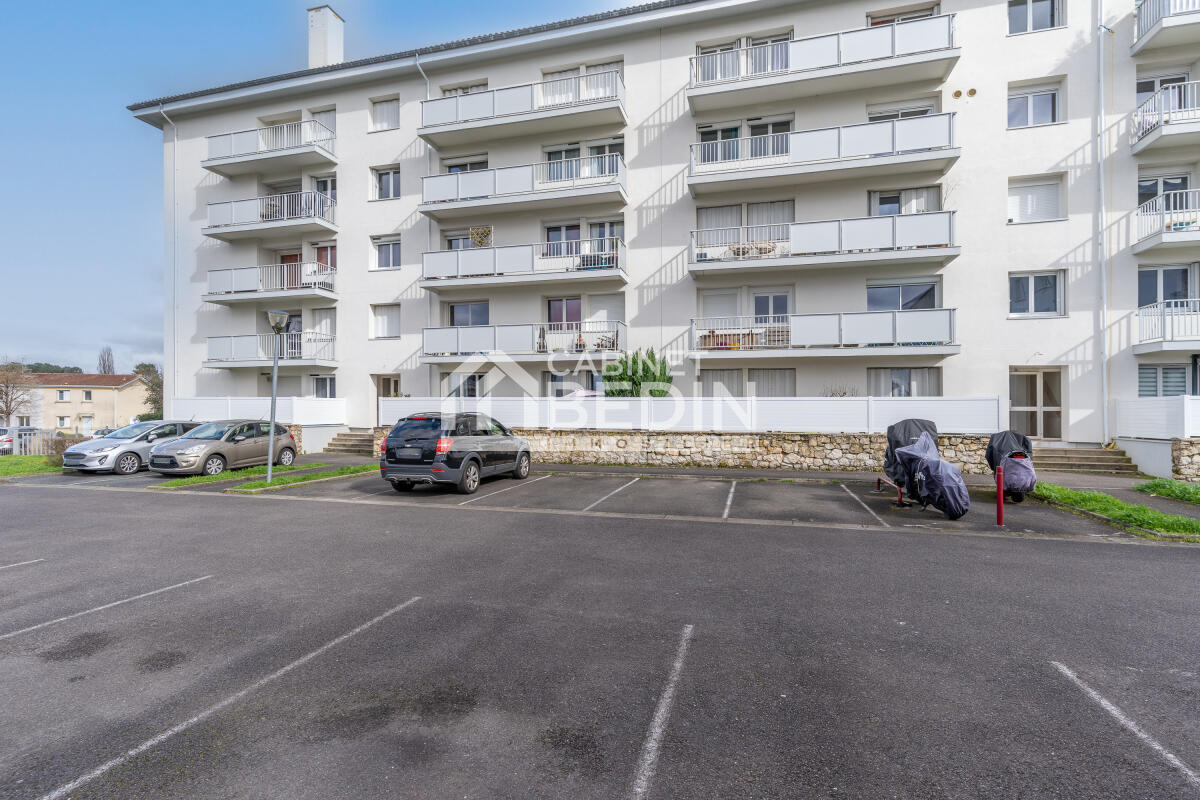 Appartement 4 pièces - 75m² - ST MEDARD EN JALLES