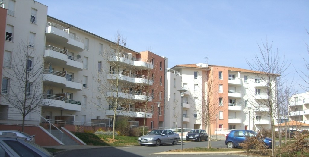Appartement 2 pièces - 36m² - POITIERS