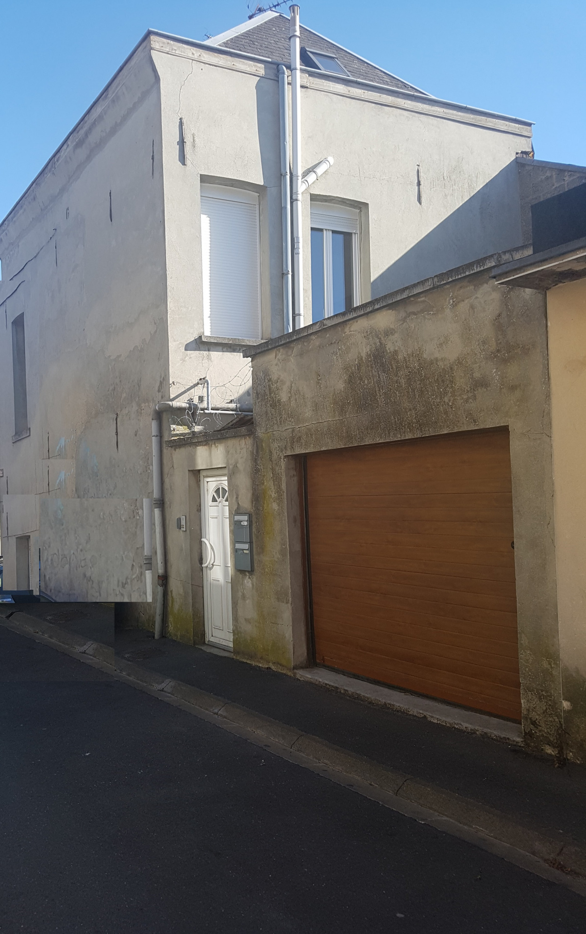 Immeuble  - 110m² - ST QUENTIN