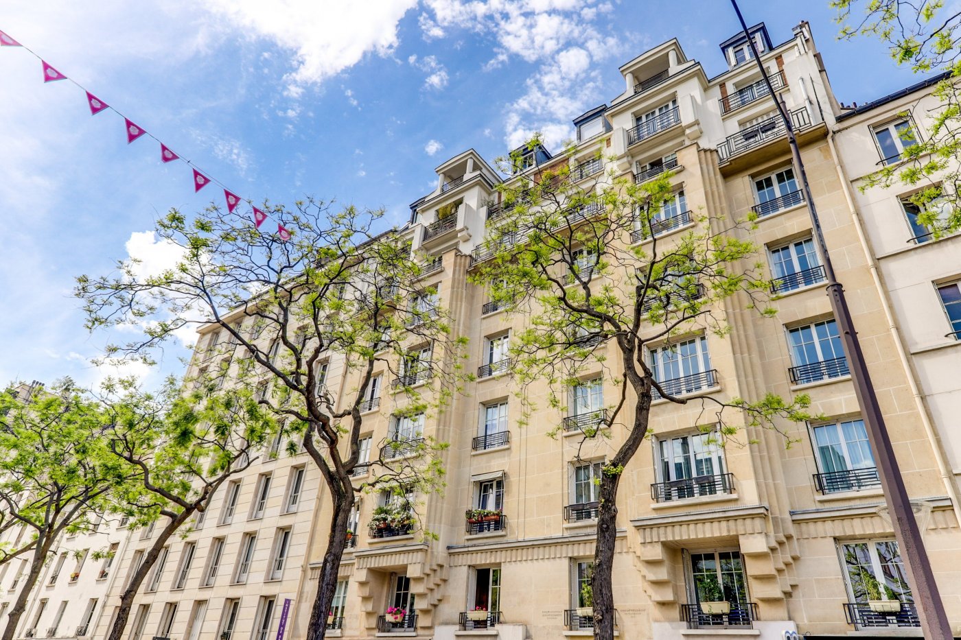 Appartement 5 pièces - 97m² - PARIS - 16ème