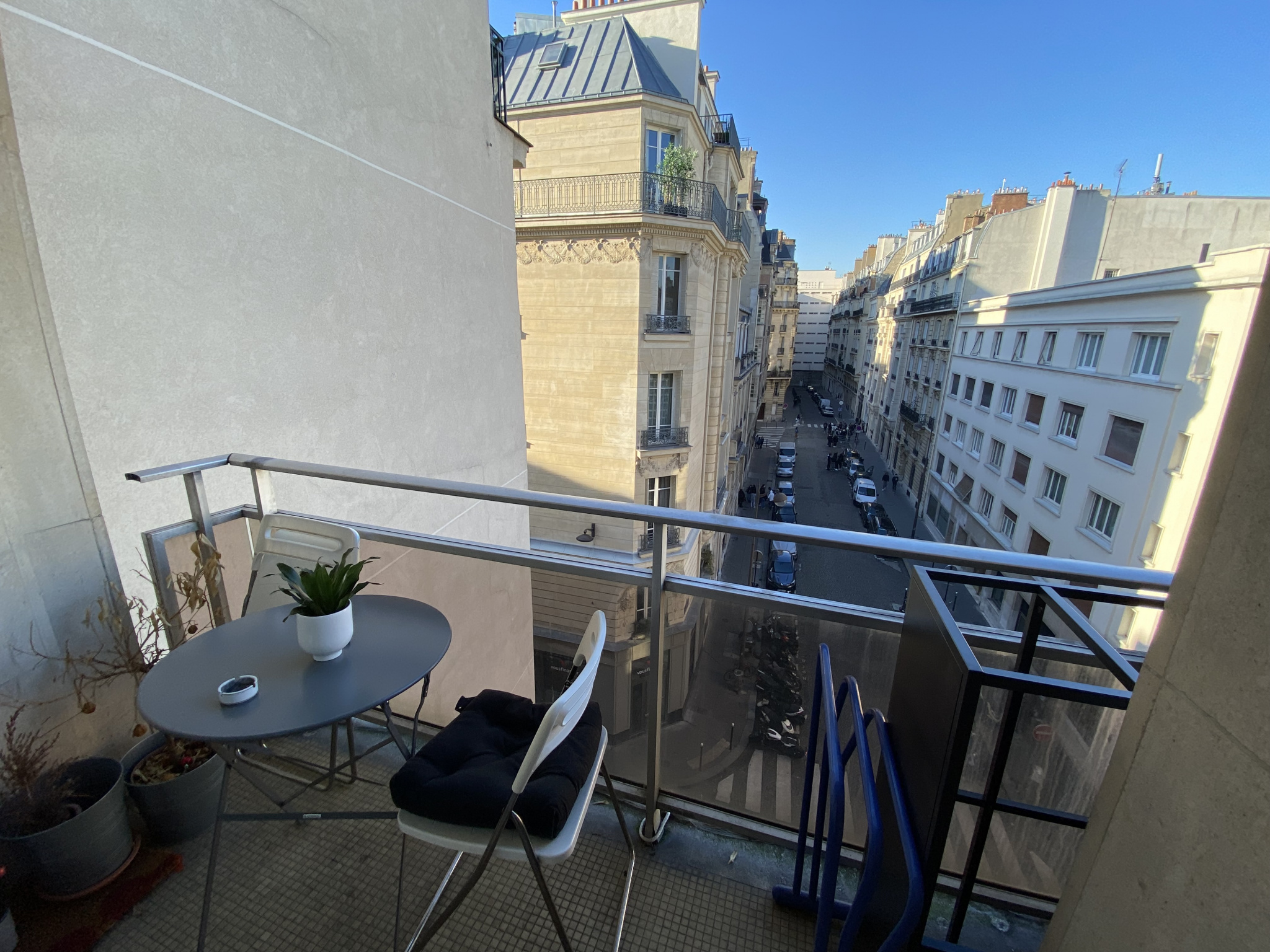 Appartement 1 pièce - 26m² - PARIS  - 17ème