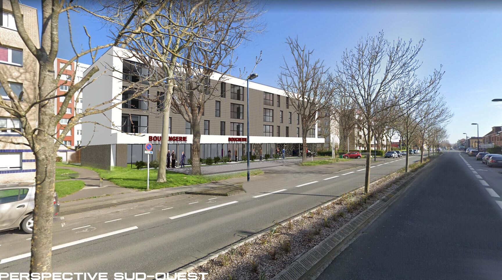 Local commercial  - 295m² - DUNKERQUE