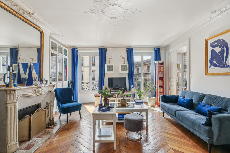 Appartement 4 pièces - 95m² - PARIS  - 9ème