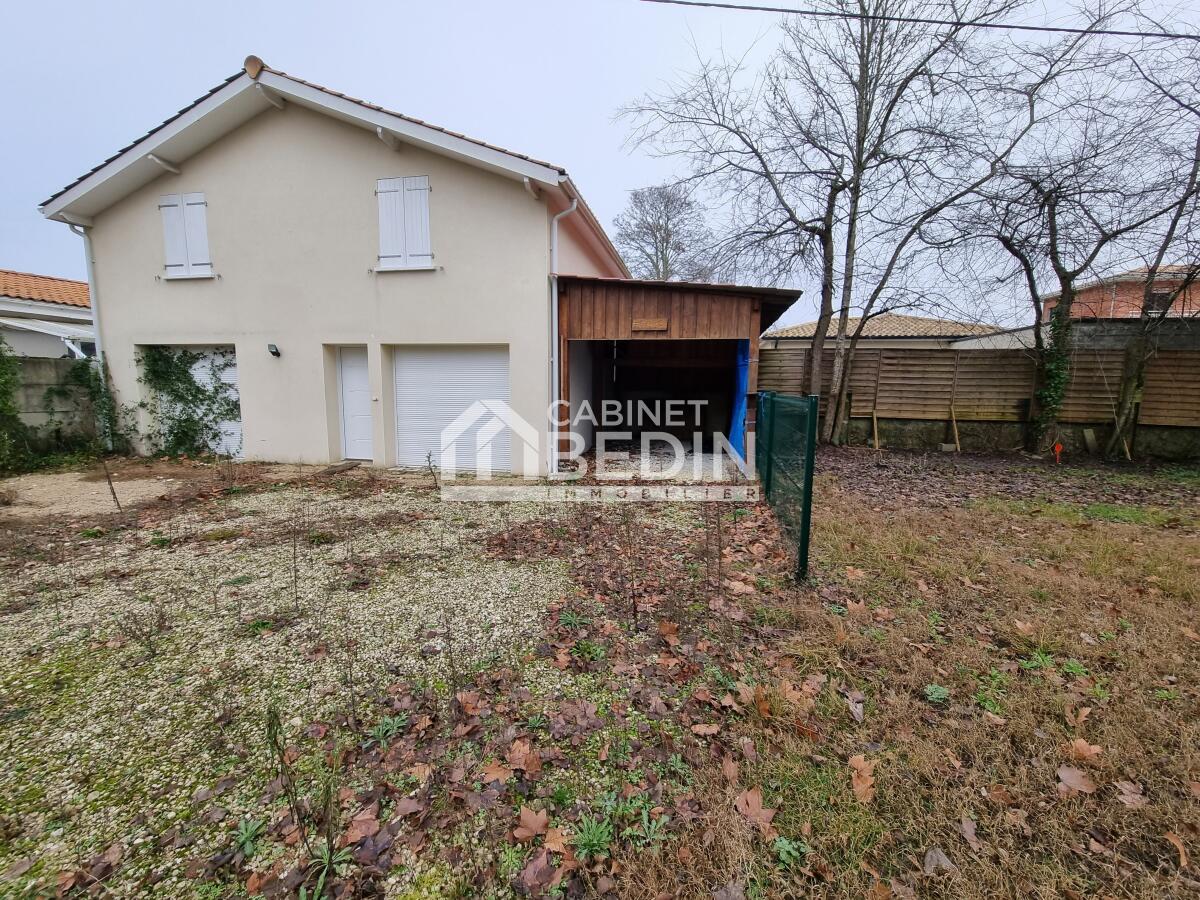 Maison 4 pièces - 92m² - CASTELNAU DE MEDOC