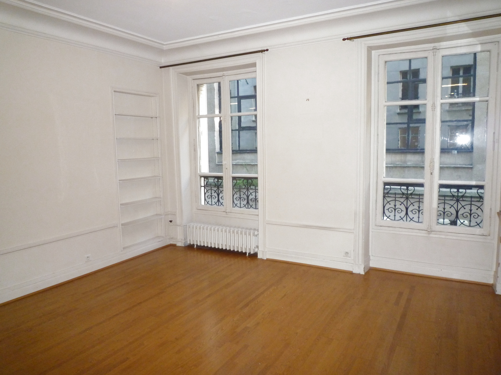 Appartement 3 pièces - 61m² - PARIS - 16ème